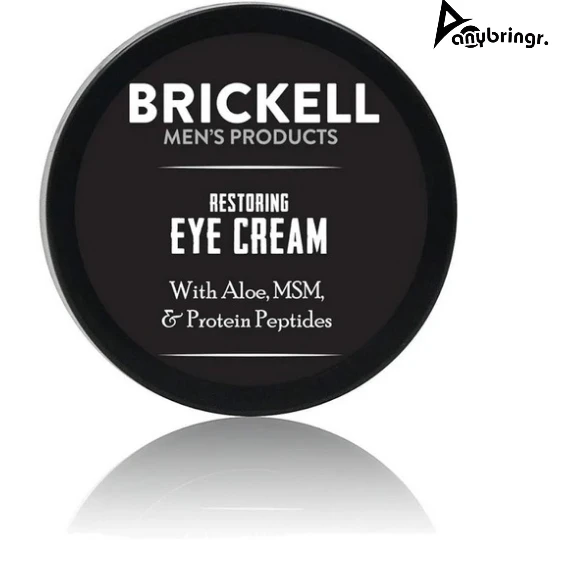 Brickell Men's Restoring Under Eye Cream, 0.5 Ounce