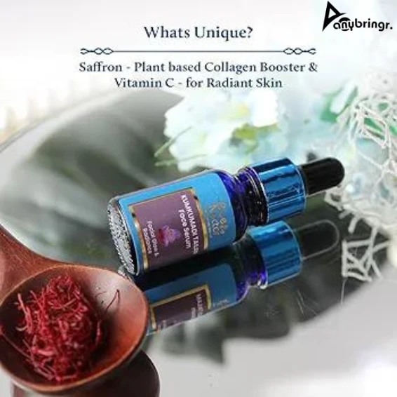 Blue Nectar Saffron & Manjish Face Oil - 0.3 Fl Oz