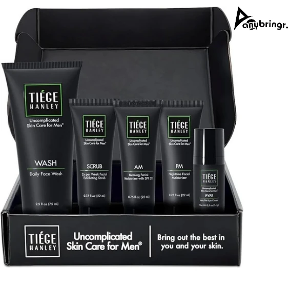 Tiege Hanley Mens Skin Care Set for men