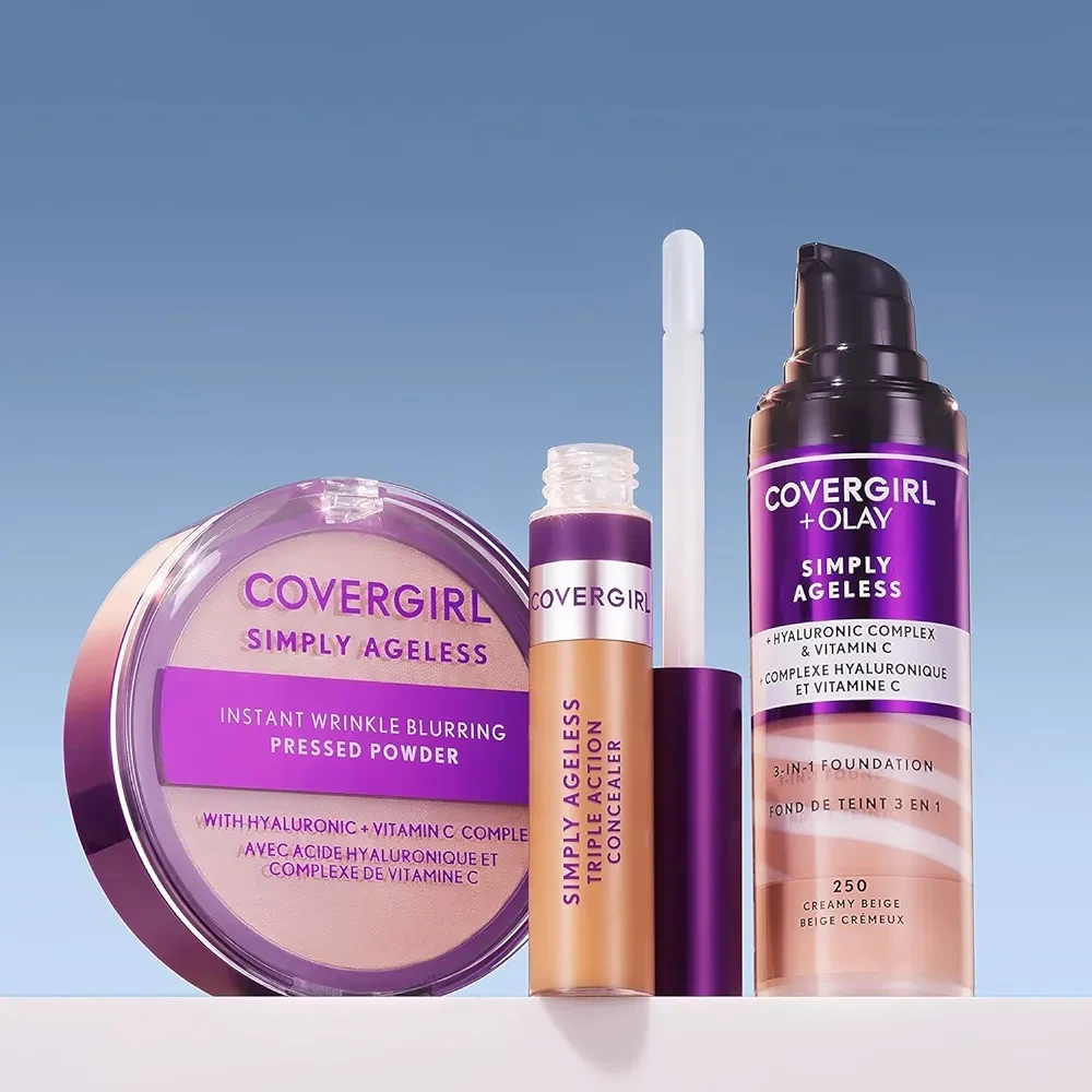 Covergirl + Olay Simply Ageless 3-in-1 Liquid Foundation