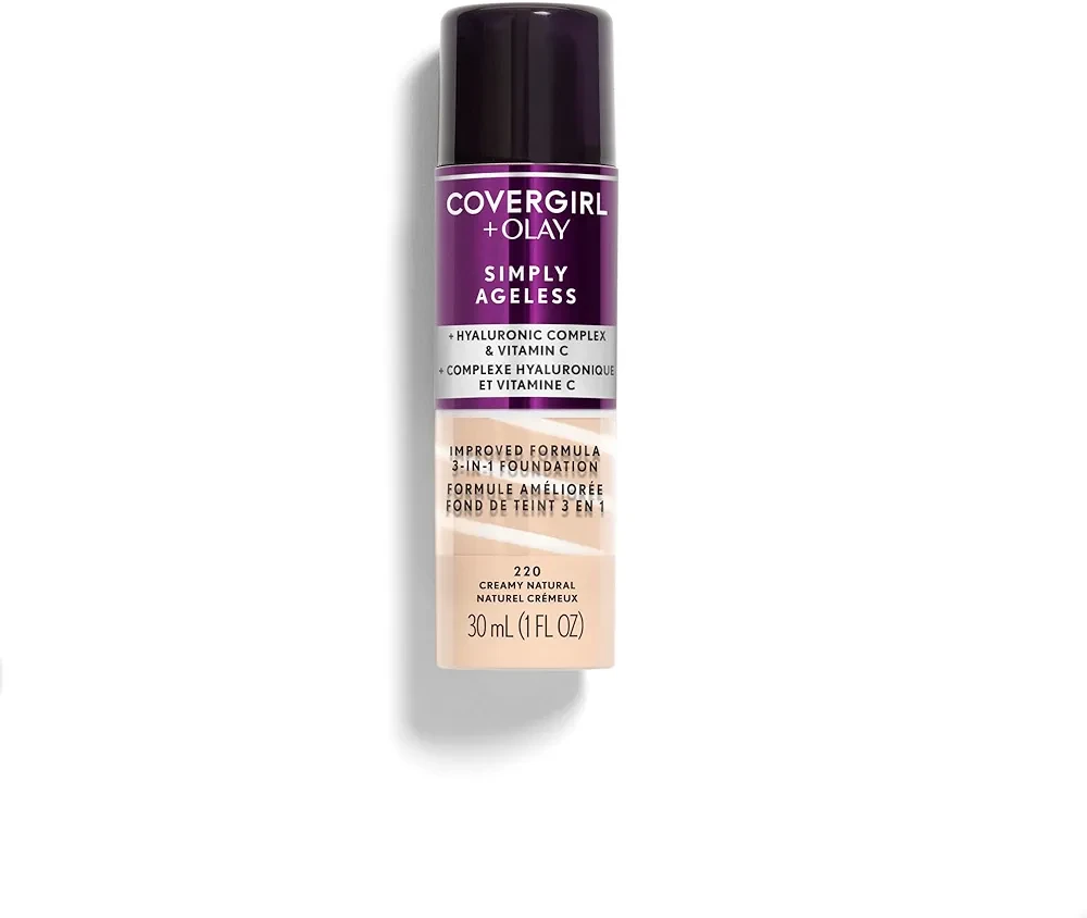 Covergirl + Olay Simply Ageless 3-in-1 Liquid Foundation