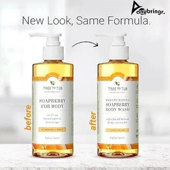 Tree to Tub Citrus Body Wash for Women & Men