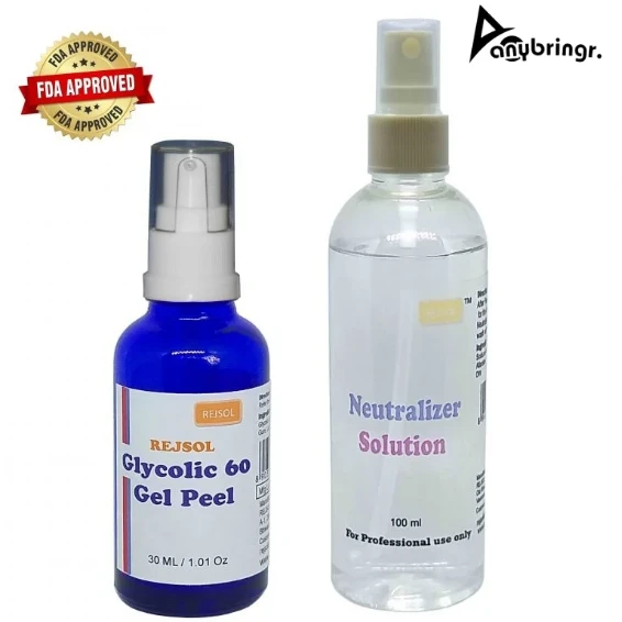 Glycolic 60 Gel 30ml, Glycolic Acid 60% Peel