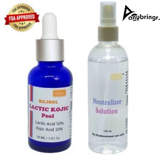 Lactic Kojic Peel 30ML Lactic Acid 50%, Kojic Acid 10%