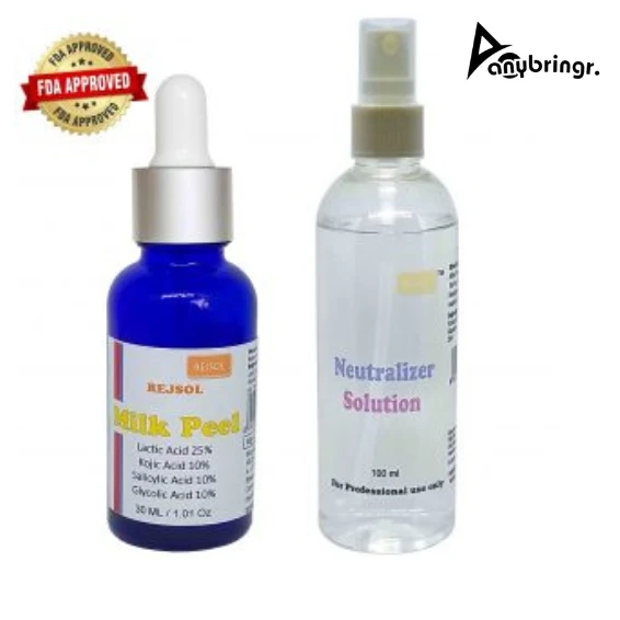 Milk Peel 30ml ( Peel for Glow and Whitening )