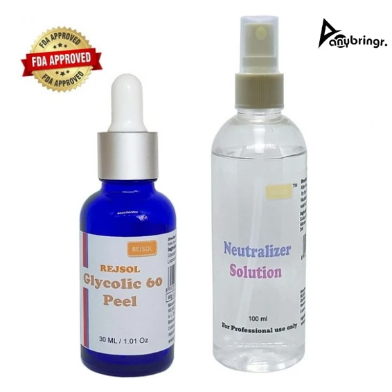 Glycolic 60 30ml, Glycolic Acid 60% Peel