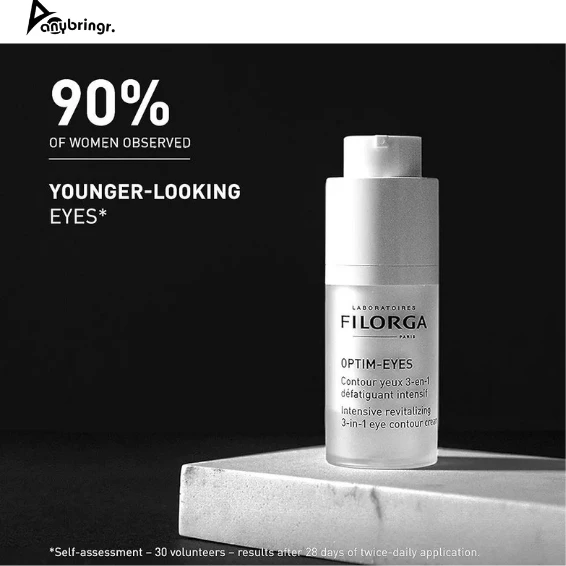 Filorga Optim-Eyes Eye Cream, Revitalizing 3-in-1 Skin Treatment