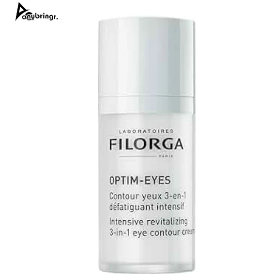 Filorga Optim-Eyes Eye Cream, Revitalizing 3-in-1 Skin Treatment