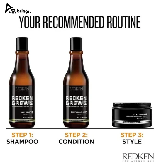 Redken Brews Daily Shampoo For Men