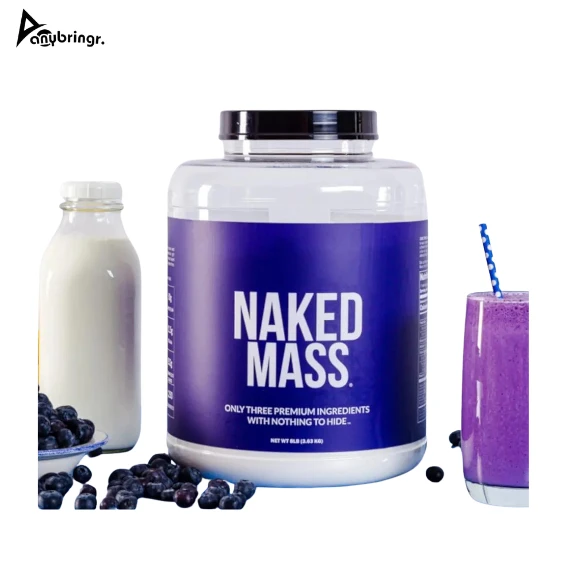 Vanilla Naked Mass - All Natural Vanilla Weight Gainer Protein Powder