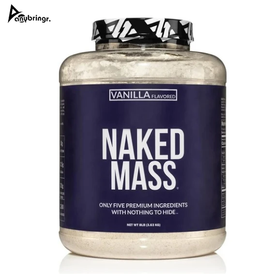 Vanilla Naked Mass - All Natural Vanilla Weight Gainer Protein Powder