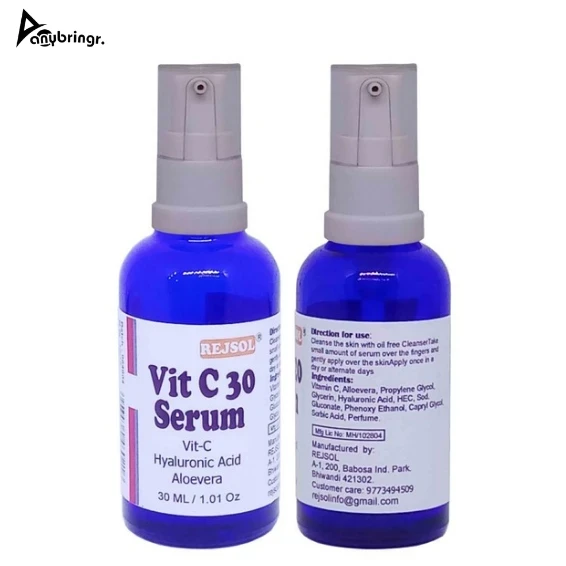 Vit C 30 Serum 30ML Vitamin C 30%, Aloevera 10%, Hyaluronic Acid 1%