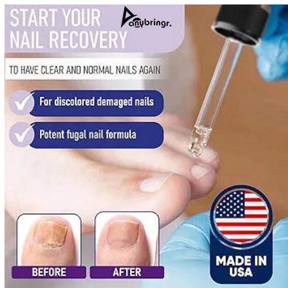 Extra Strength Toenail & Fingernail Repair Drops