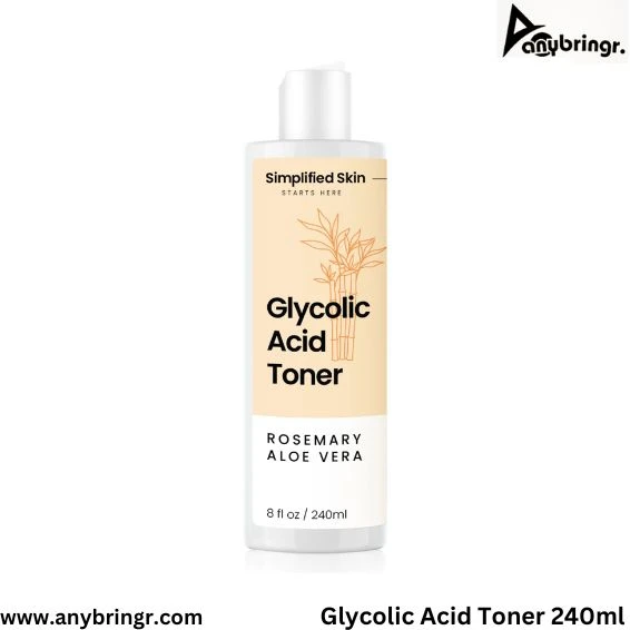 8% Glycolic Acid Toner for Glowing Skin Bd