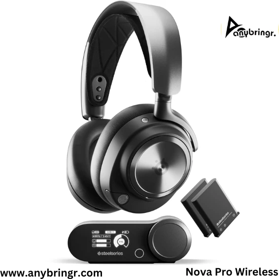 SteelSeries Arctis Nova Pro Wireless Multi-System Gaming Headset