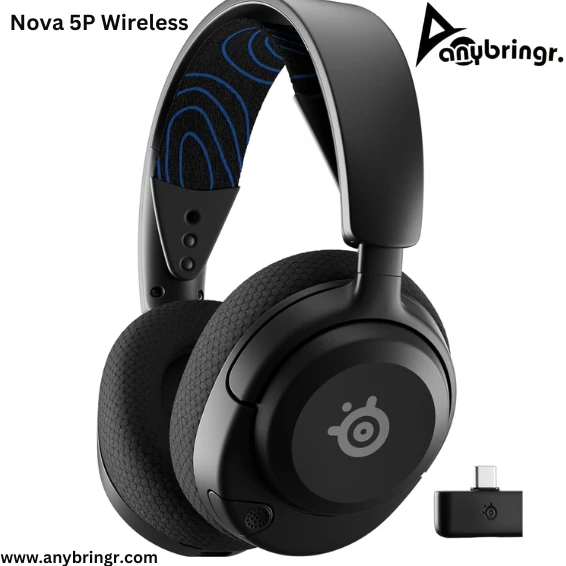 SteelSeries Arctis Nova 5P Wireless Multi System Gaming Headset