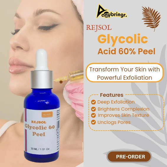 Glycolic Acid 60% Peel: T...