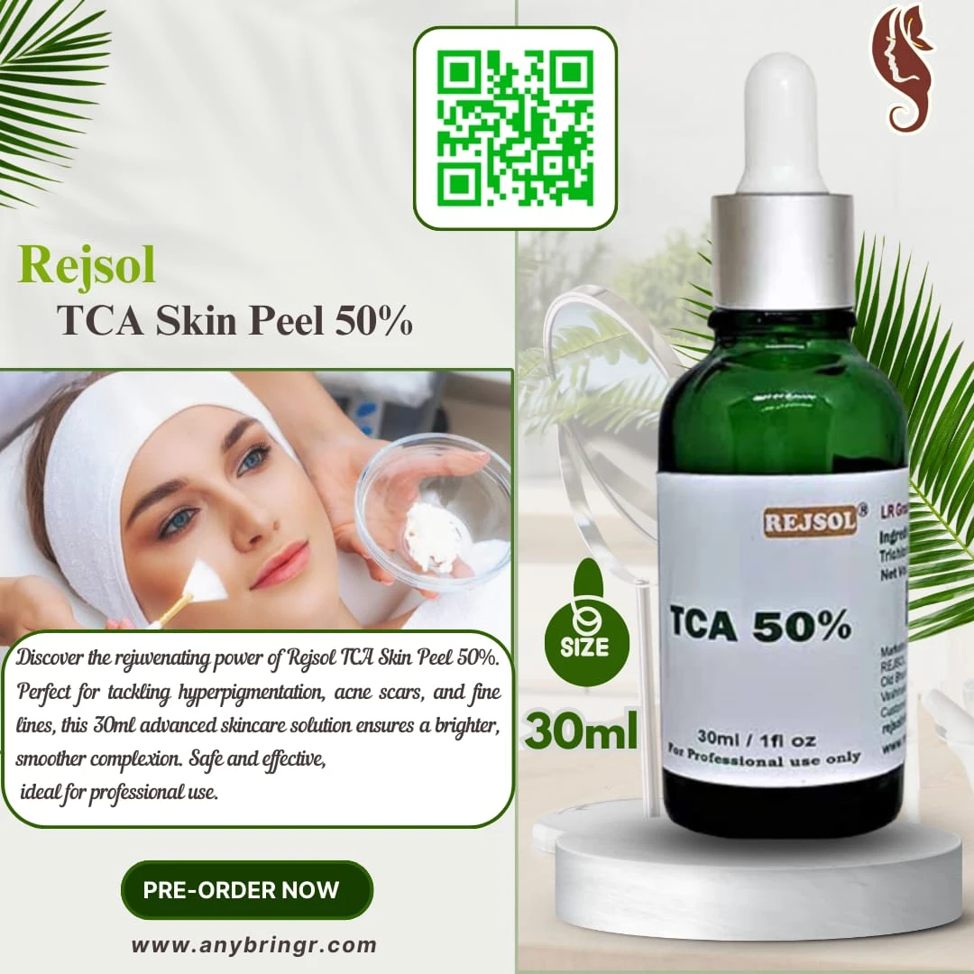 TCA Skin Peel 50% Trichloroacetic Acid BD Price Without Neutralizer