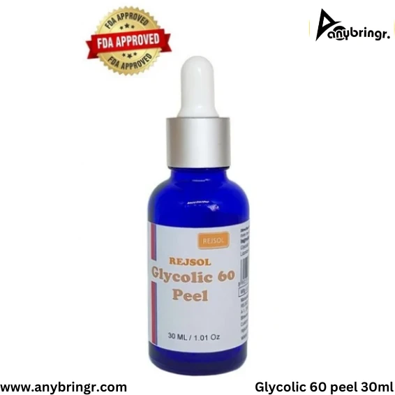 Glycolic 60 30ml, Glycolic Acid 60% Peel Without Neutralizer