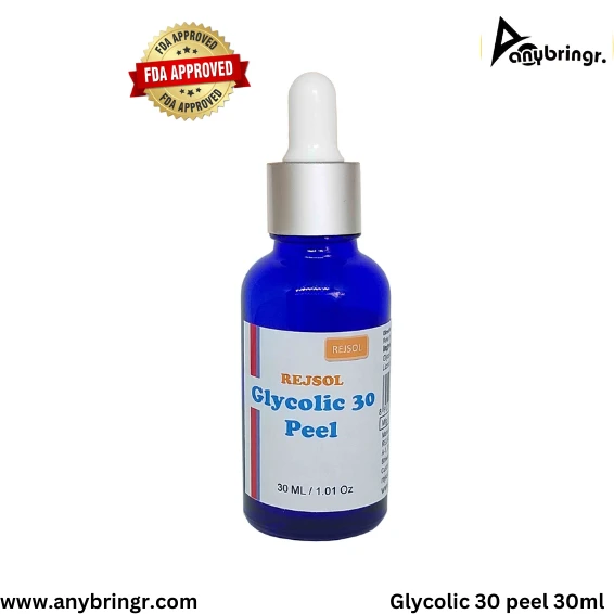 Glycolic Acid 30% Peel Without Neutralizer