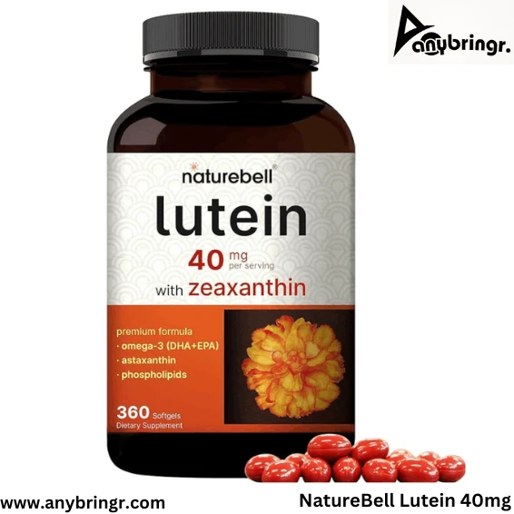 NatureBell Lutein 40mg & Zeaxanthin 1,600mcg Softgels !