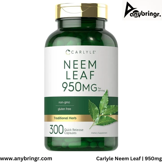 Carlyle Neem Leaf 950mg Capsules BD Price