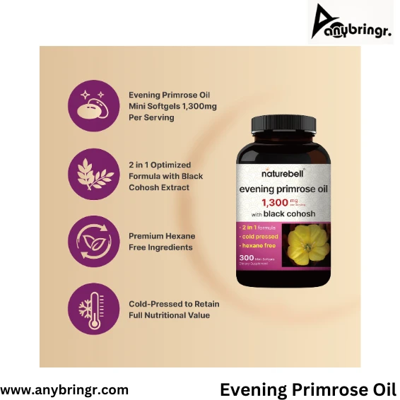 NatureBell Evening Primrose Oil with Black Cohosh BD Price