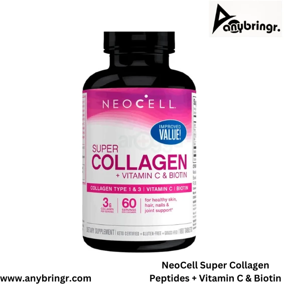 NeoCell Super Collagen Peptides Supplement | 180pcs Tablets BD Price