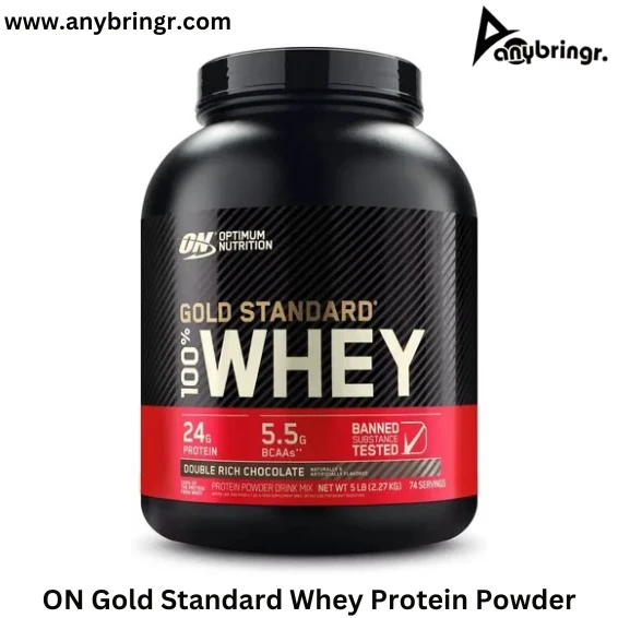 ON Gold Standard Whey Protein Powder (5 LBS)  |  BD Price