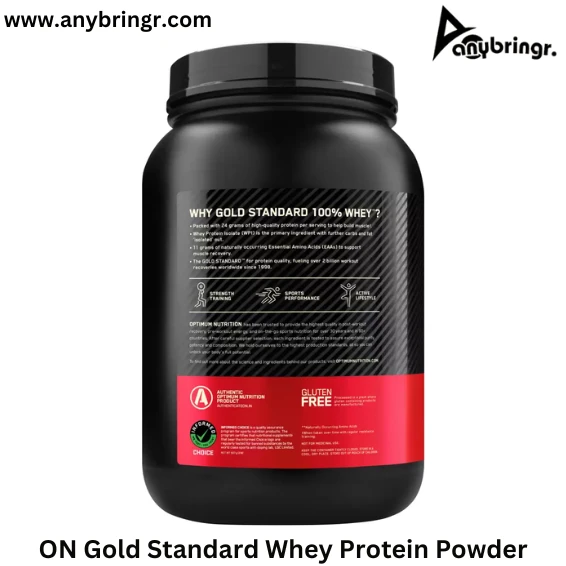 ON Gold Standard Whey Protein Powder (5 LBS)  |  BD Price