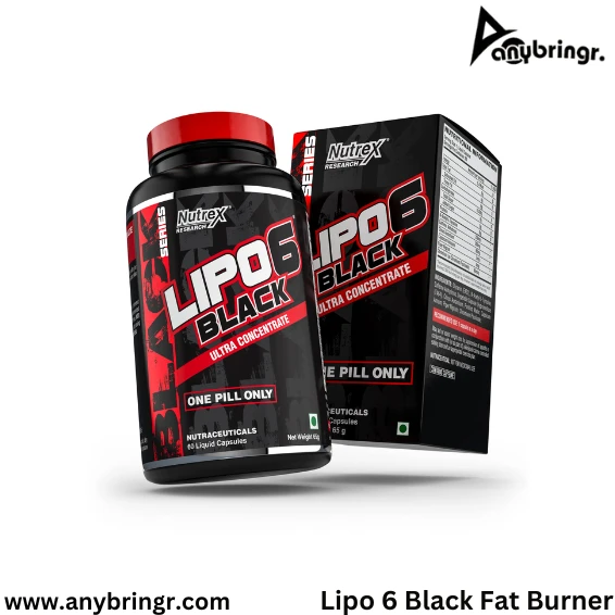 Lipo 6 Black Ultra Concentrate  Powerful  Fat Burner ! For Male