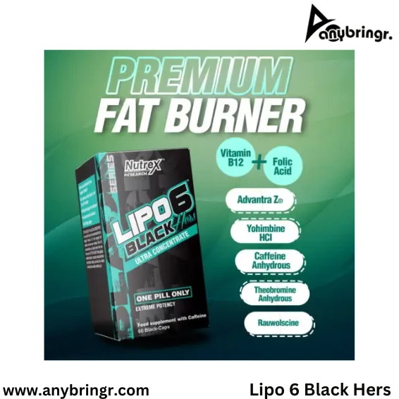 Nutrex Research Lipo 6 Black Hers Ultra Concentrate | For Women