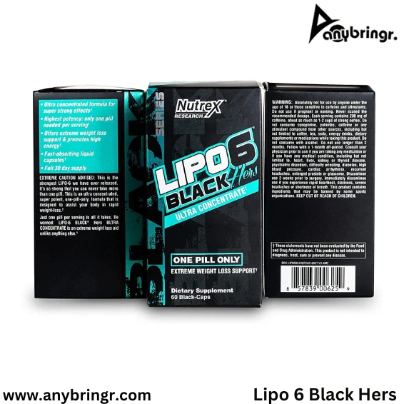 Nutrex Research Lipo 6 Black Hers Ultra Concentrate | For Women