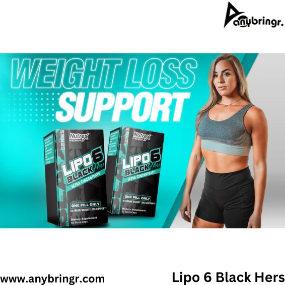 Nutrex Research Lipo 6 Black Hers Ultra Concentrate | For Women