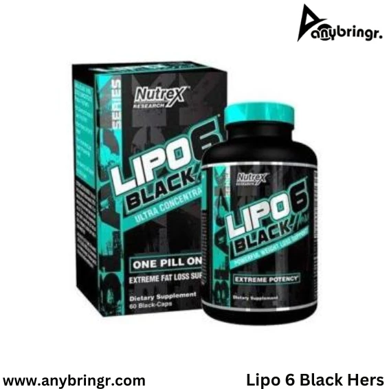 Nutrex Research Lipo 6 Black Hers Ultra Concentrate | For Women