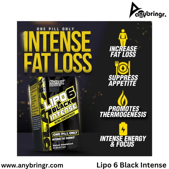 Lipo-6 Black Intense Ultra Concentrate |  Now In Bangladesh