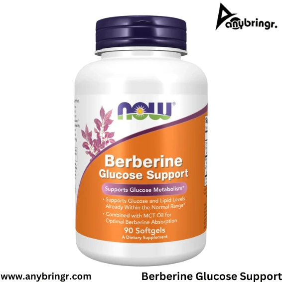 NOW Berberine Glucose Support 90 Capsules