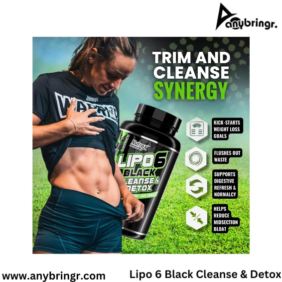 Lipo-6 Cleanse & Detox | Weight Loss & Digestive Health Support