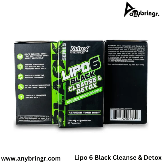 Lipo-6 Cleanse & Detox | Weight Loss & Digestive Health Support