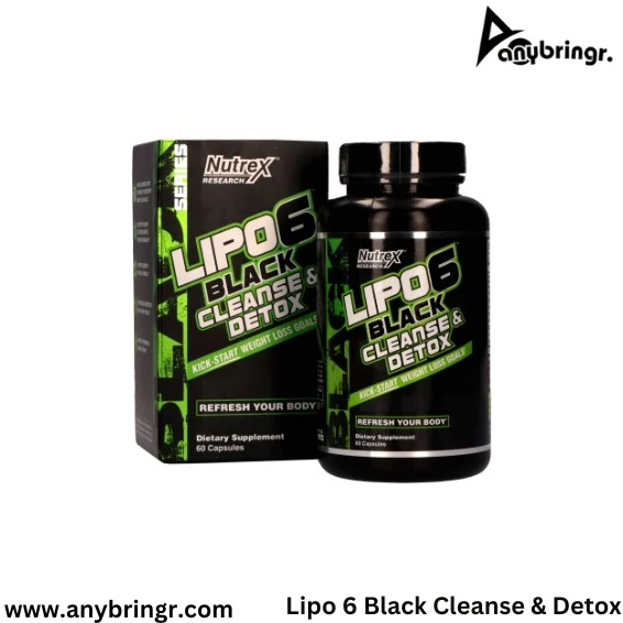 Lipo-6 Cleanse & Detox | Weight Loss & Digestive Health Support