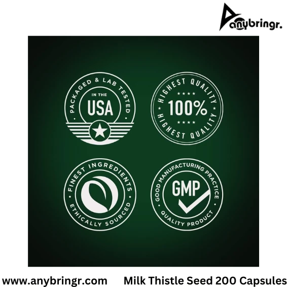 Piping Rock Milk Thistle 3000mg  200 Capsules