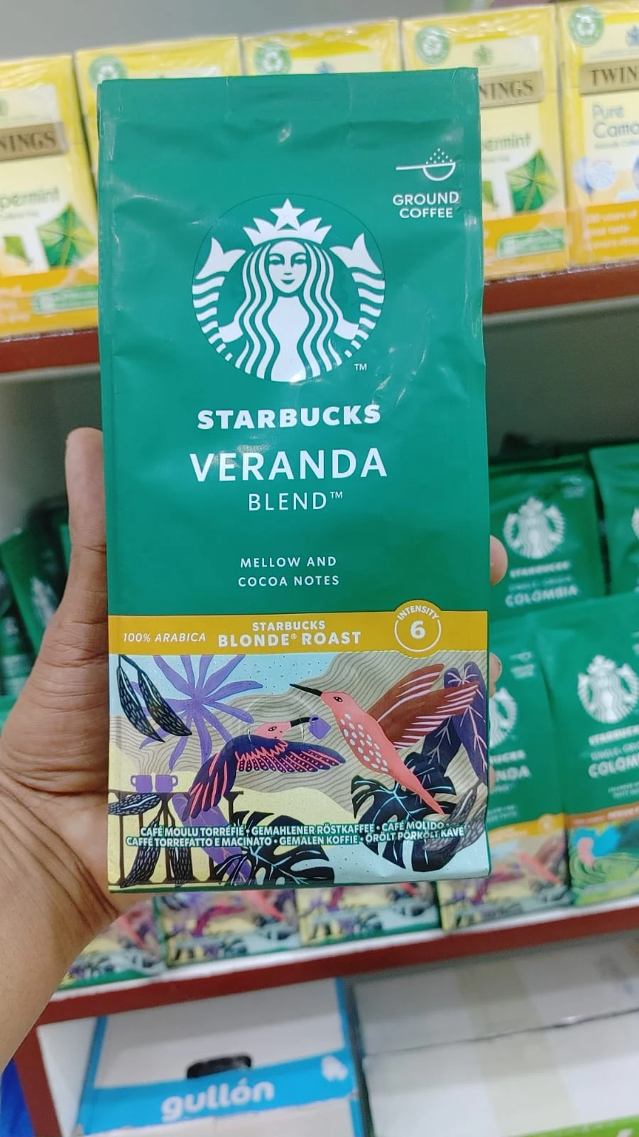 Starbucks Veranda Blend Blonde Roast Ground Coffee | 200g  1pcs