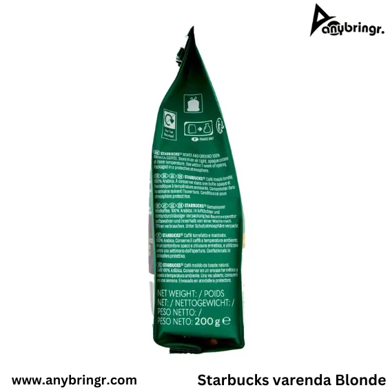 Starbucks Veranda Blend Blonde Roast Ground Coffee | 200g  1pcs