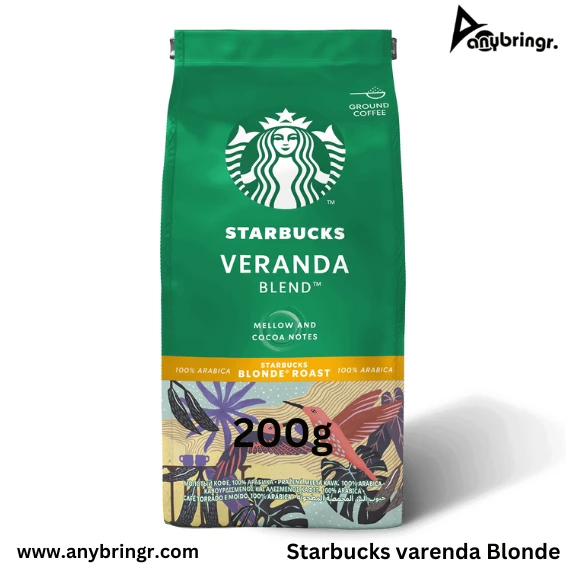 Starbucks Veranda Blend Blonde Roast Ground Coffee | 200g  1pcs