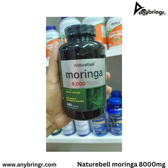 NatureBell Moringa Capsules 8000mg | 240 Capsules