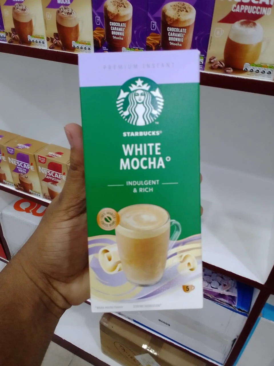 Starbucks Premium Instant White Mocha Indulgent & Rich | 1pack