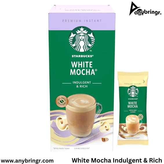 Starbucks Premium Instant White Mocha Indulgent & Rich | 1pack