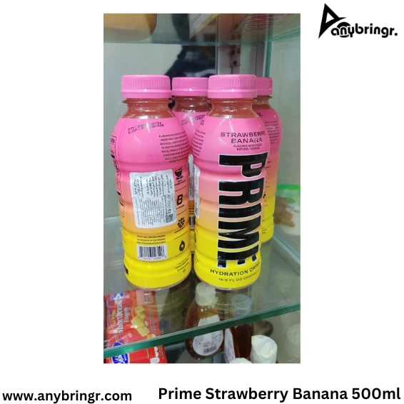 Prime Hydration Drink Strawberry Banana - 500ml