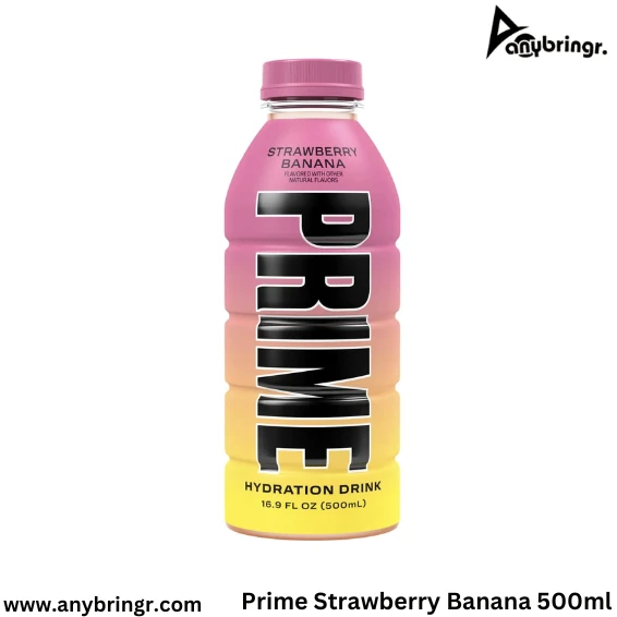 Prime Hydration Drink Strawberry Banana - 500ml