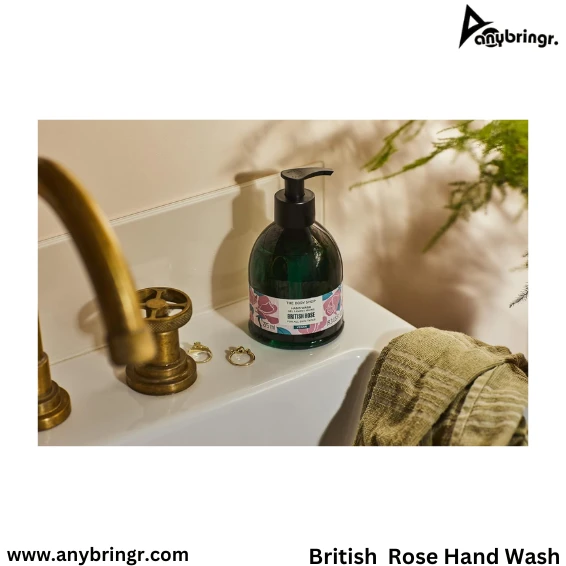 The Body Shop British Rose Hand Wash 275ml |  The  Luxury